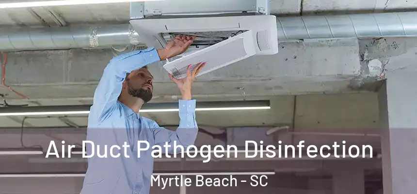 Air Duct Pathogen Disinfection Myrtle Beach - SC