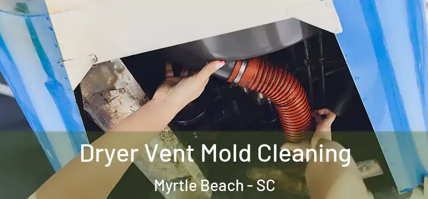 Dryer Vent Mold Cleaning Myrtle Beach - SC