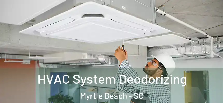 HVAC System Deodorizing Myrtle Beach - SC