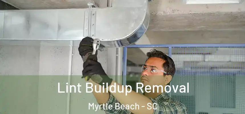 Lint Buildup Removal Myrtle Beach - SC