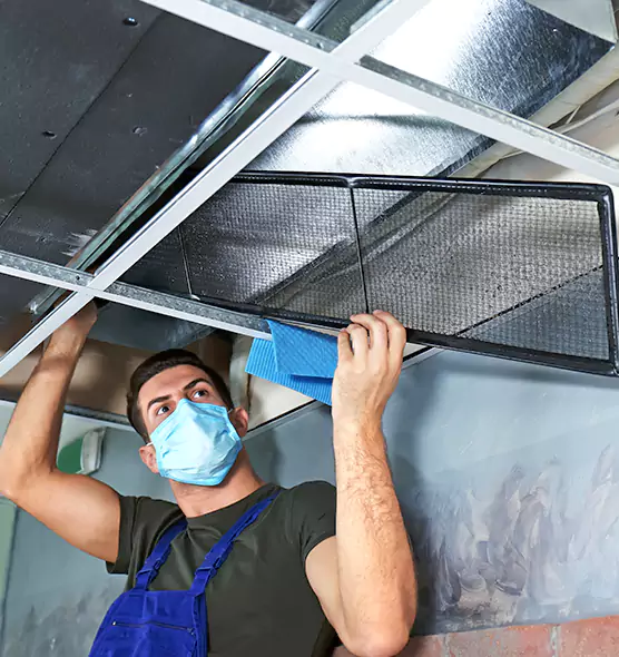 Professional Air Duct Pollen Cleaning in Myrtle Beach, SC